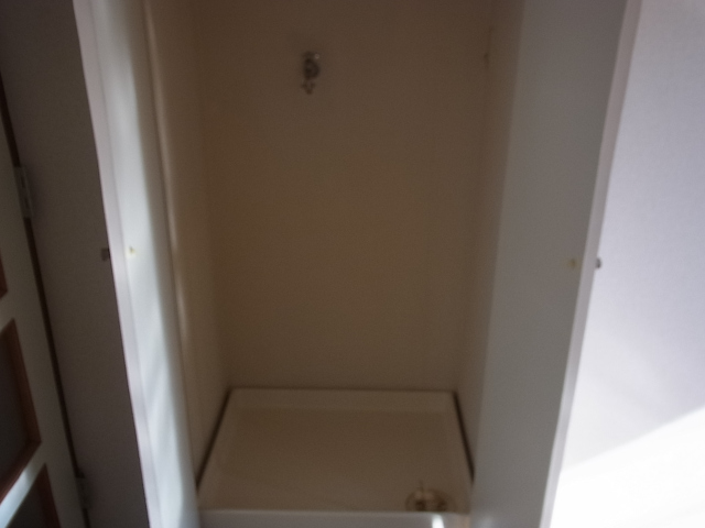 DKに洗濯機置き場