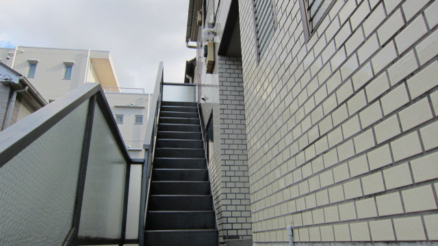 3F専用階段