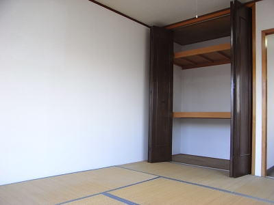 大きな収納